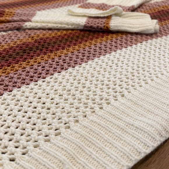 Open Knit Sweater - Picture 3 of 4